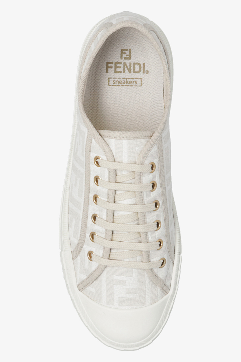 SchaferandweinerShops Japan - 'Domino' sneakers Fendi
